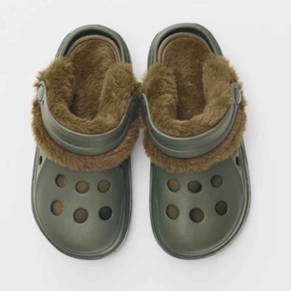 Zara lined clogs for toddler
